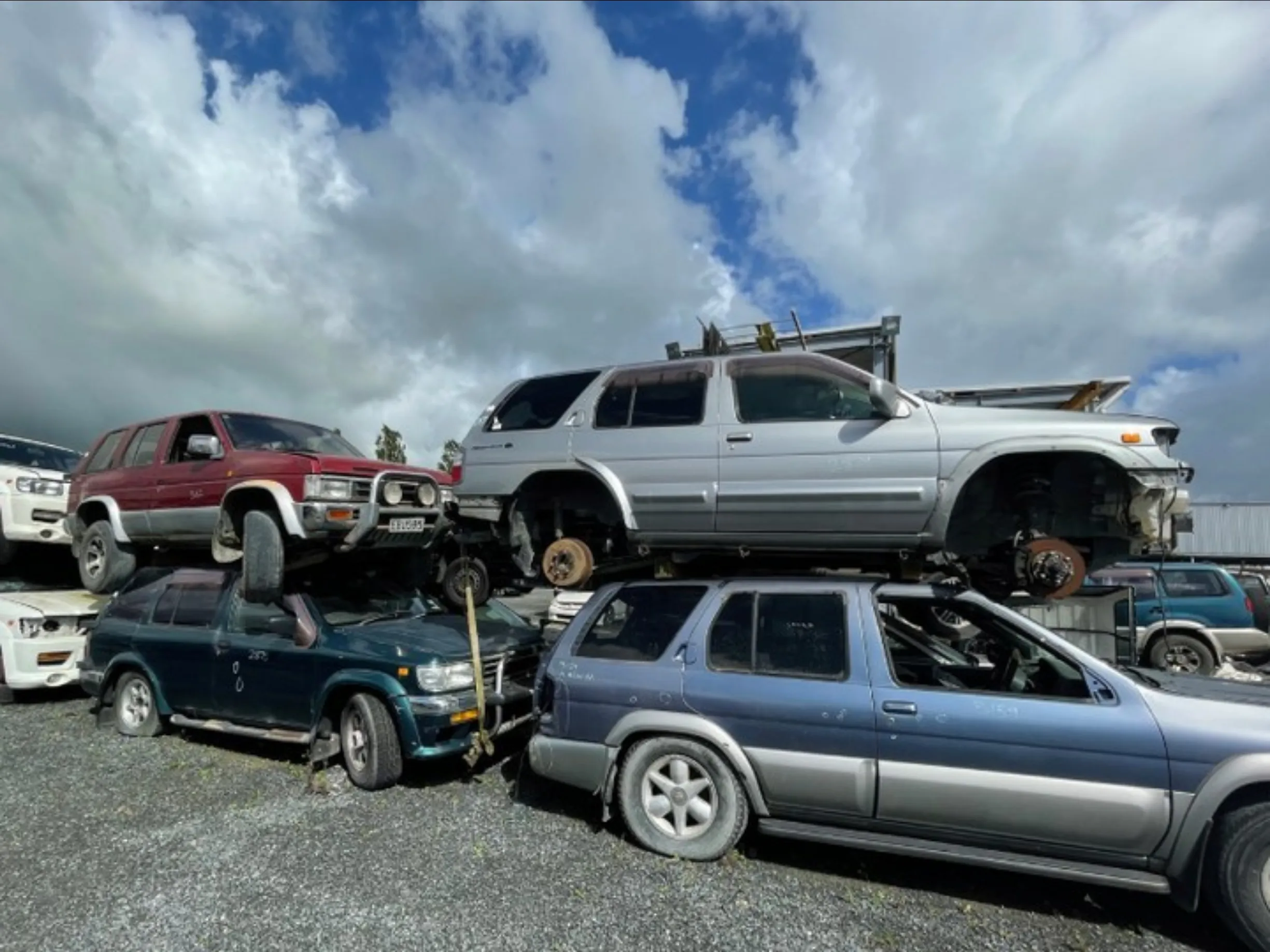 What Happens to Old Car Bodies After Removal?