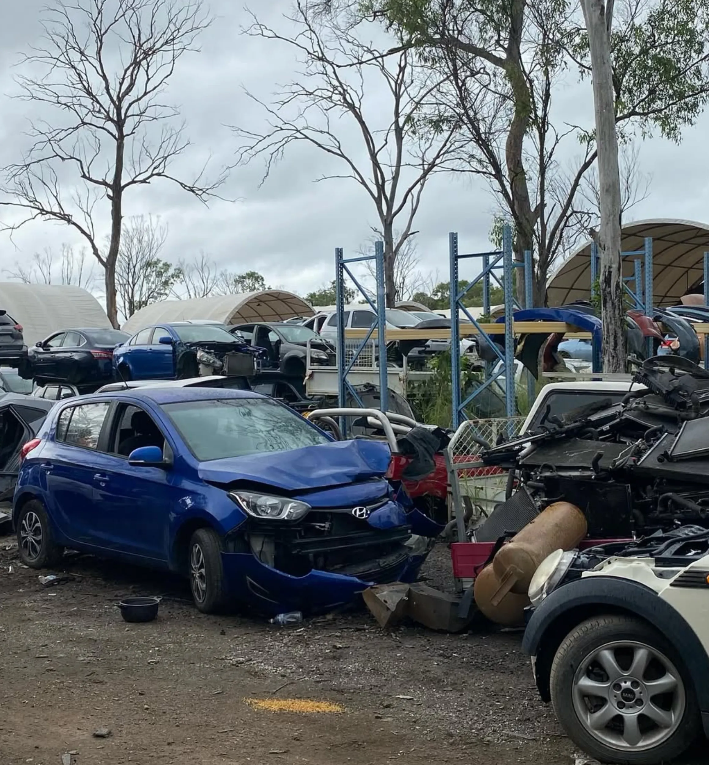 World Bowling Center | What Does Car Recycling Involve? supplying material recovery
