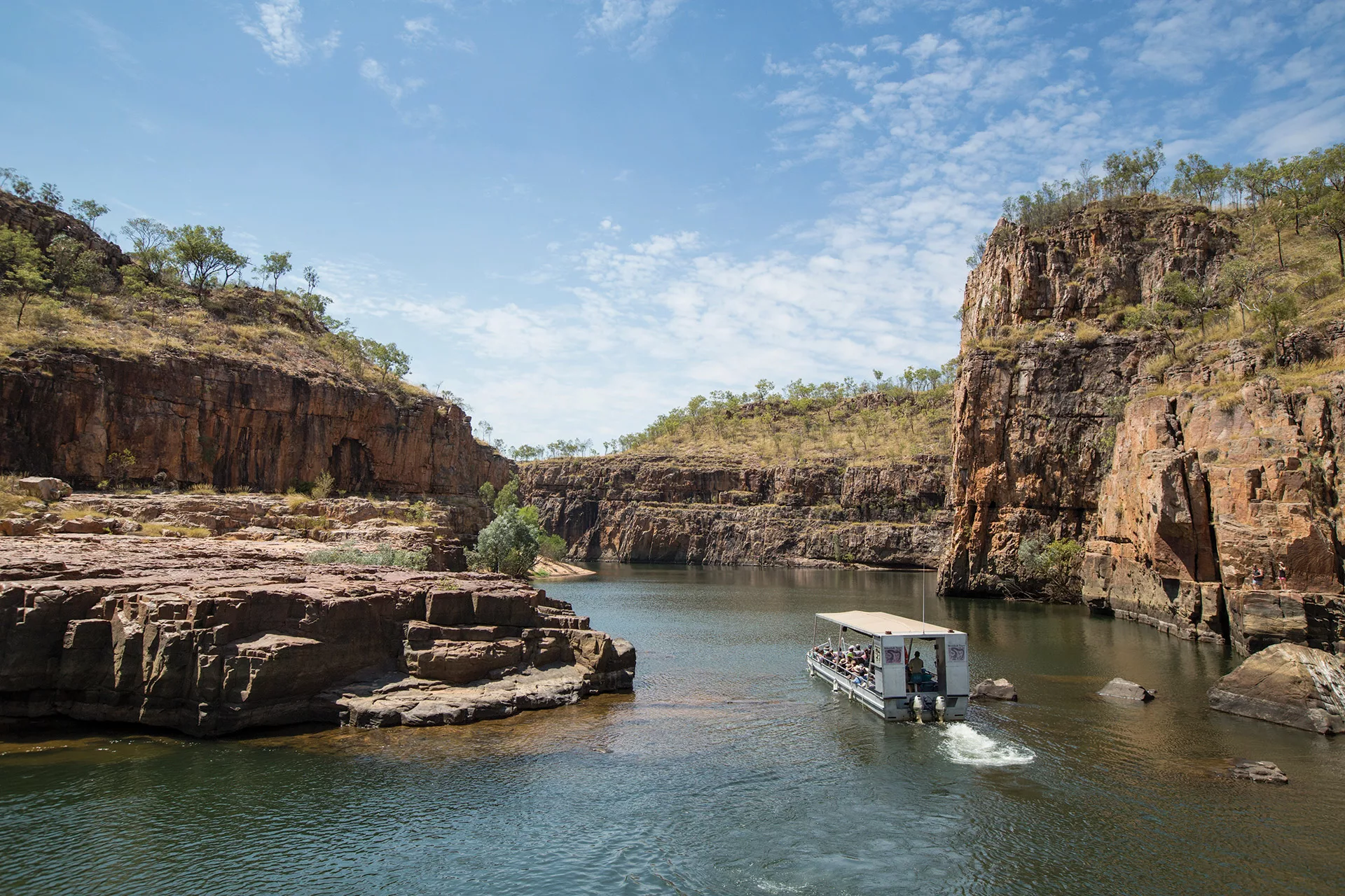 Discover the Beauty of Katherine Gorge: Embark on a Captivating Tour